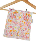 Kurze Shorts Musselin Blümchen bunt 86/92