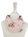 Neck gaiter underwater world sand