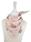 Underwater world neckerchief to tie sand