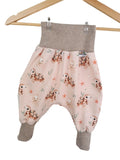 Harem pants underwater world sand