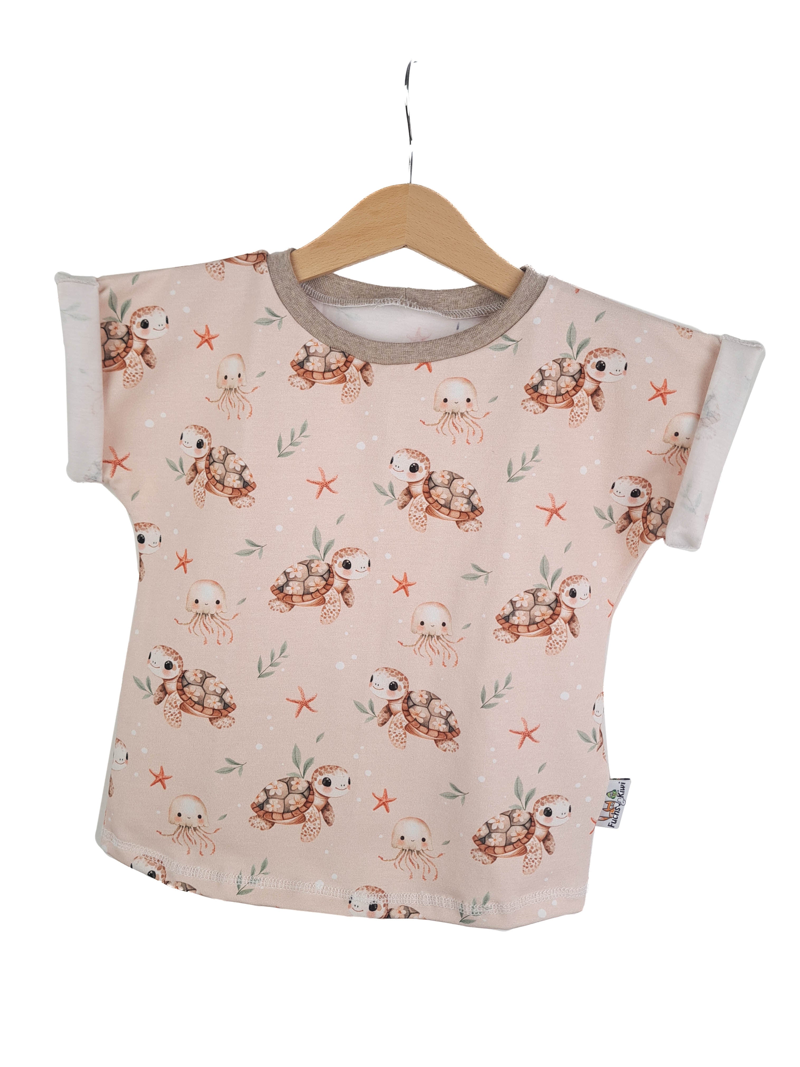Shirt Submarine World sand