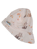 Sommermütze Katzenliebe 46-48