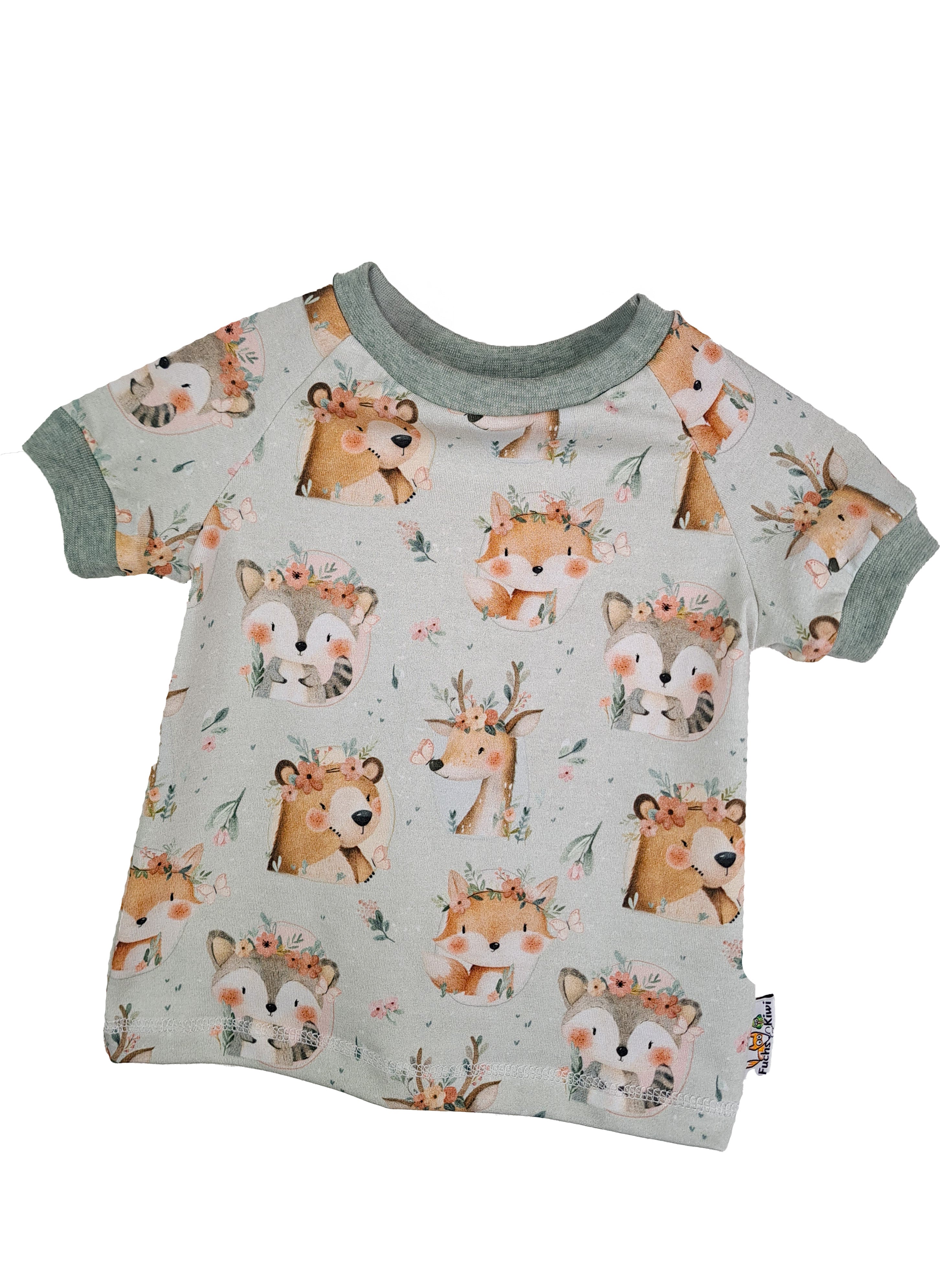 T-Shirt Cute Forest Animals