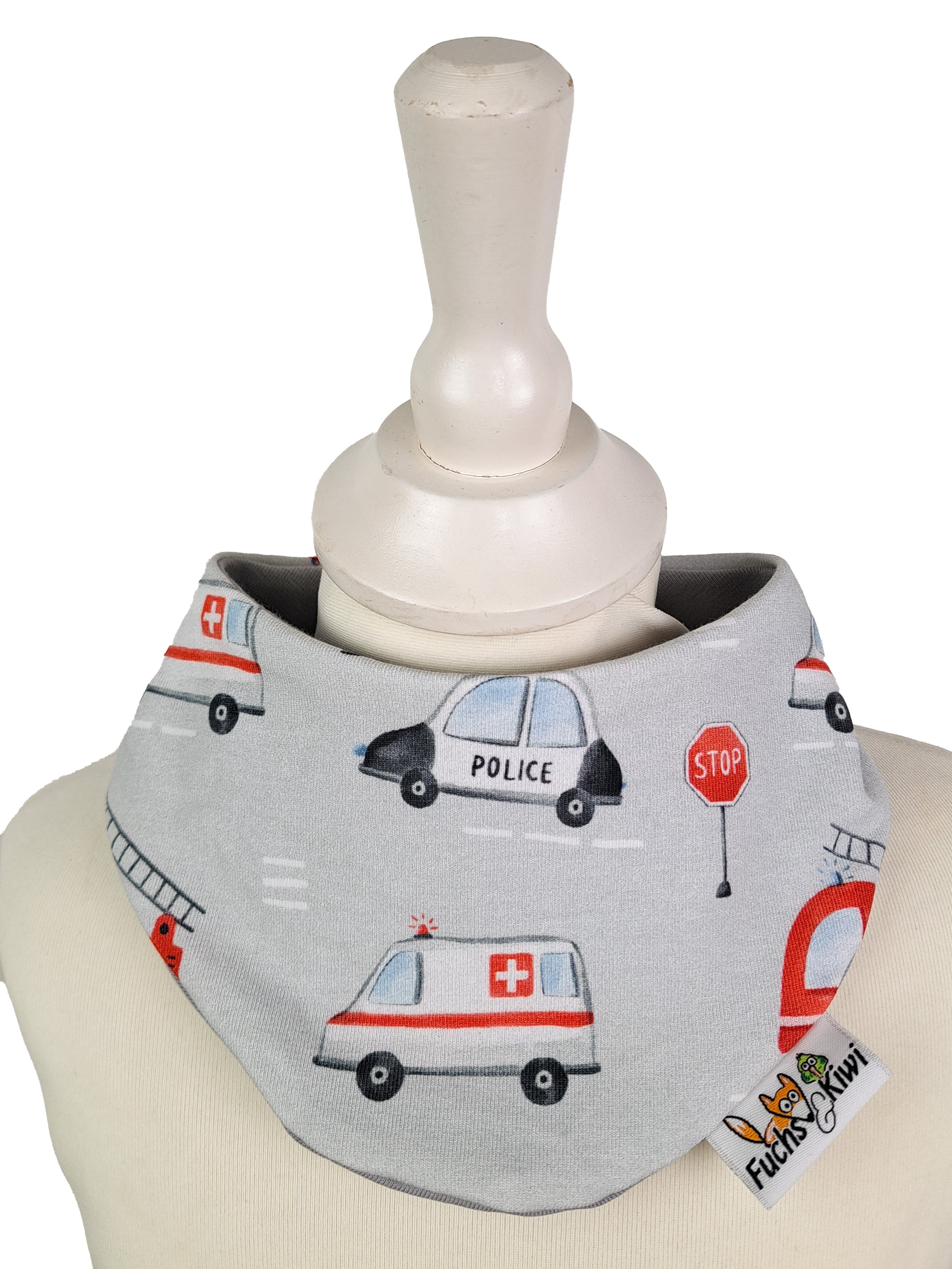 Neckerchief Emergency Vehicles