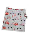 Kurze Shorts Helferfahrzeuge