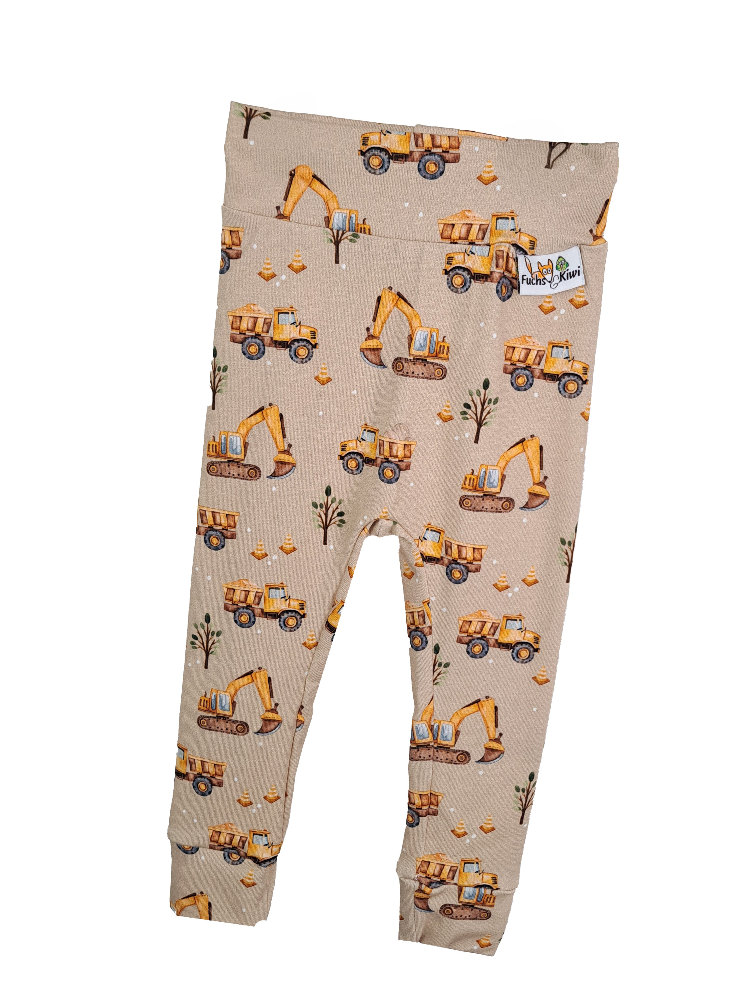 Leggings Baustelle sand