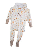 Sweatoverall Sommerblumen pastell 62/68