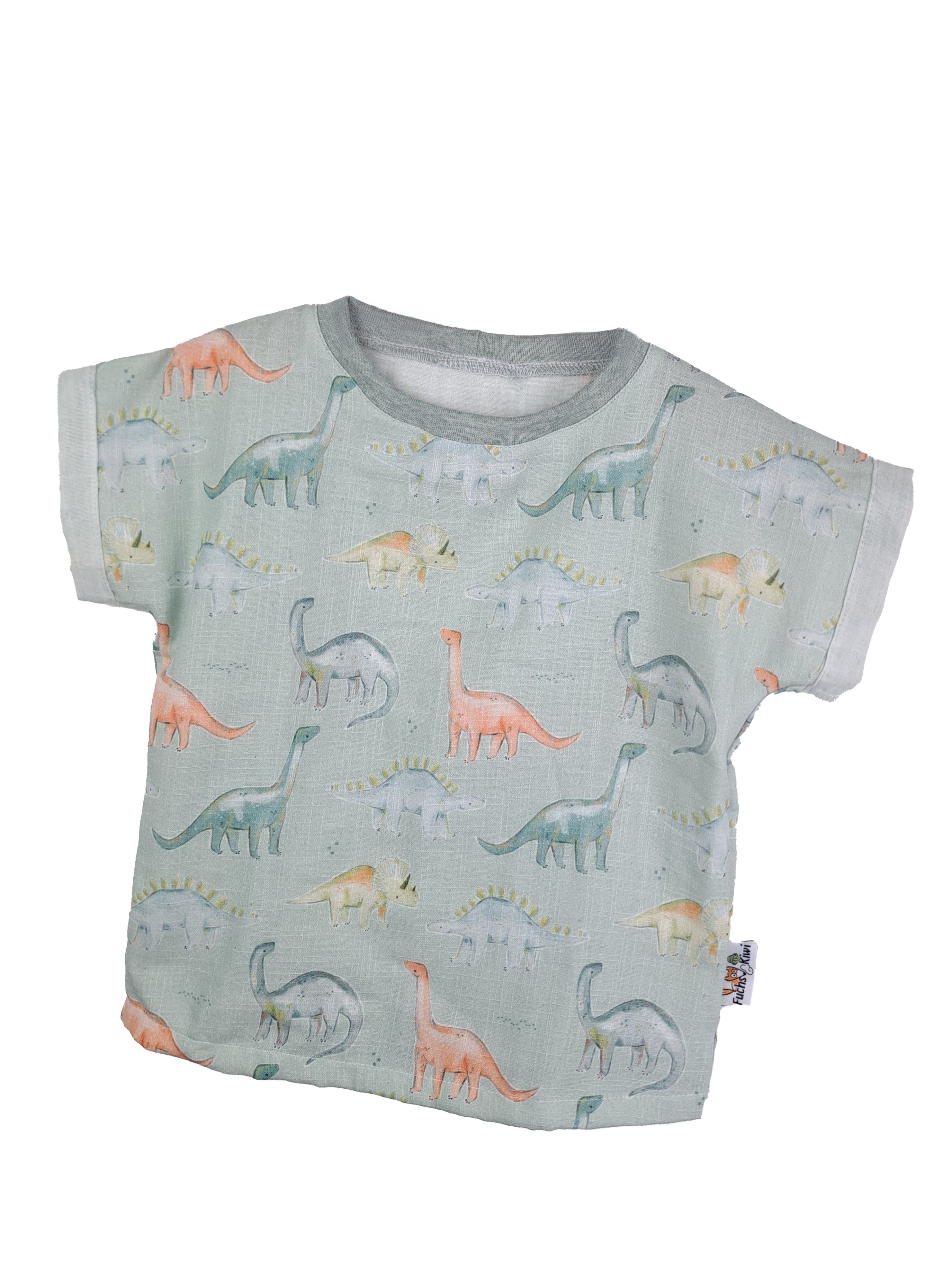 Shirty Musselin Dinoliebe