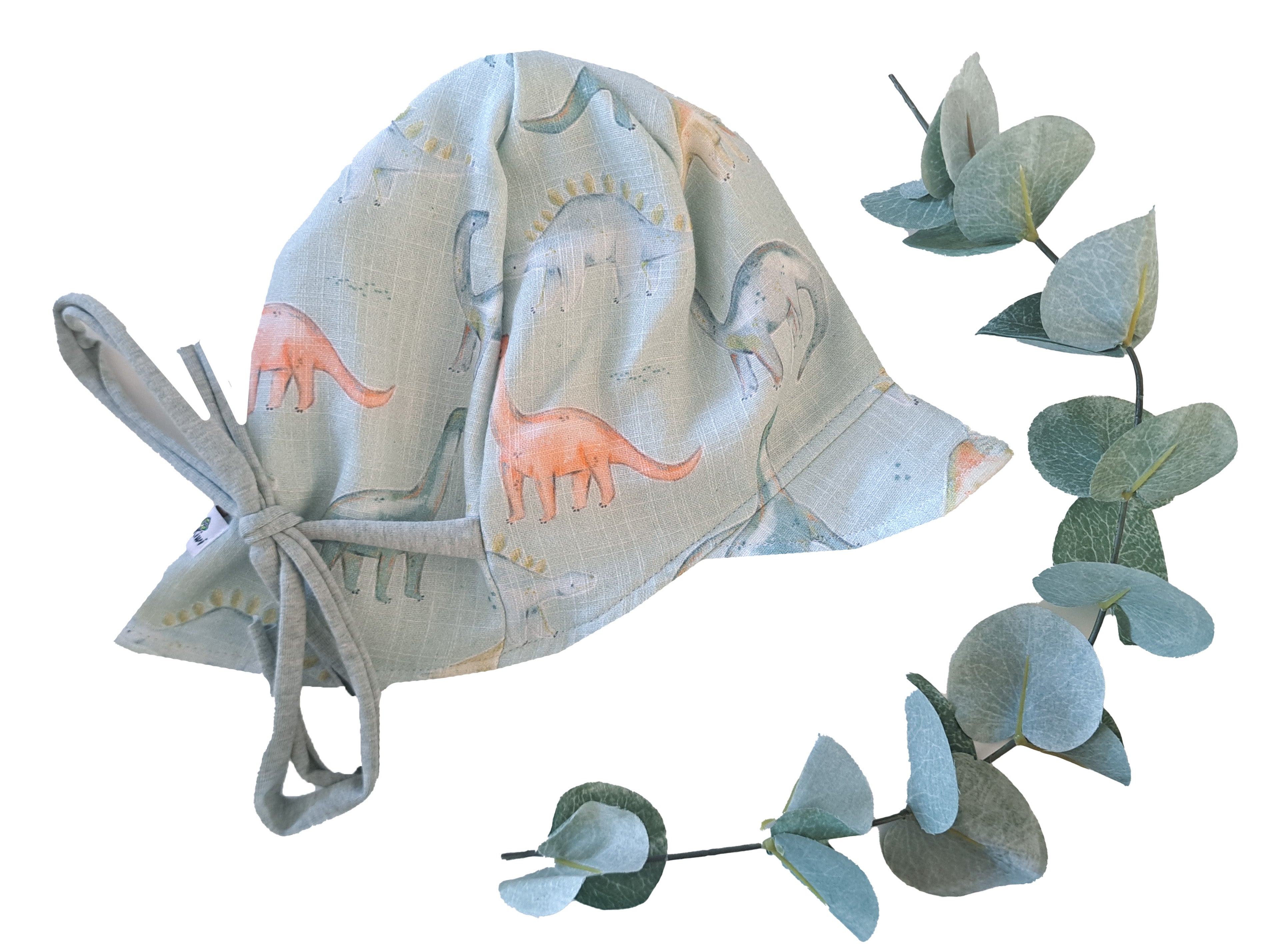 Sommerhut Musselin Dinoliebe XS