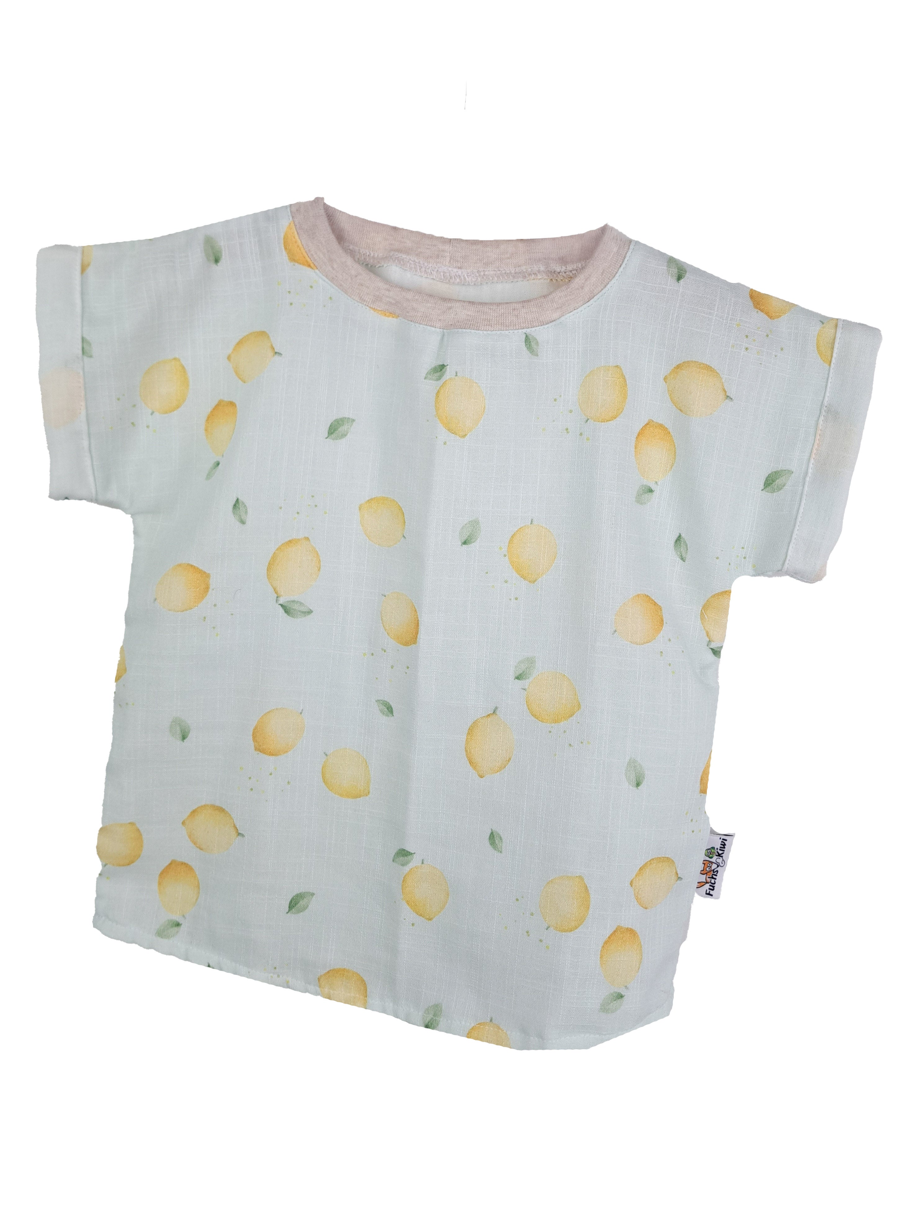Shirty Musselin Zitronen