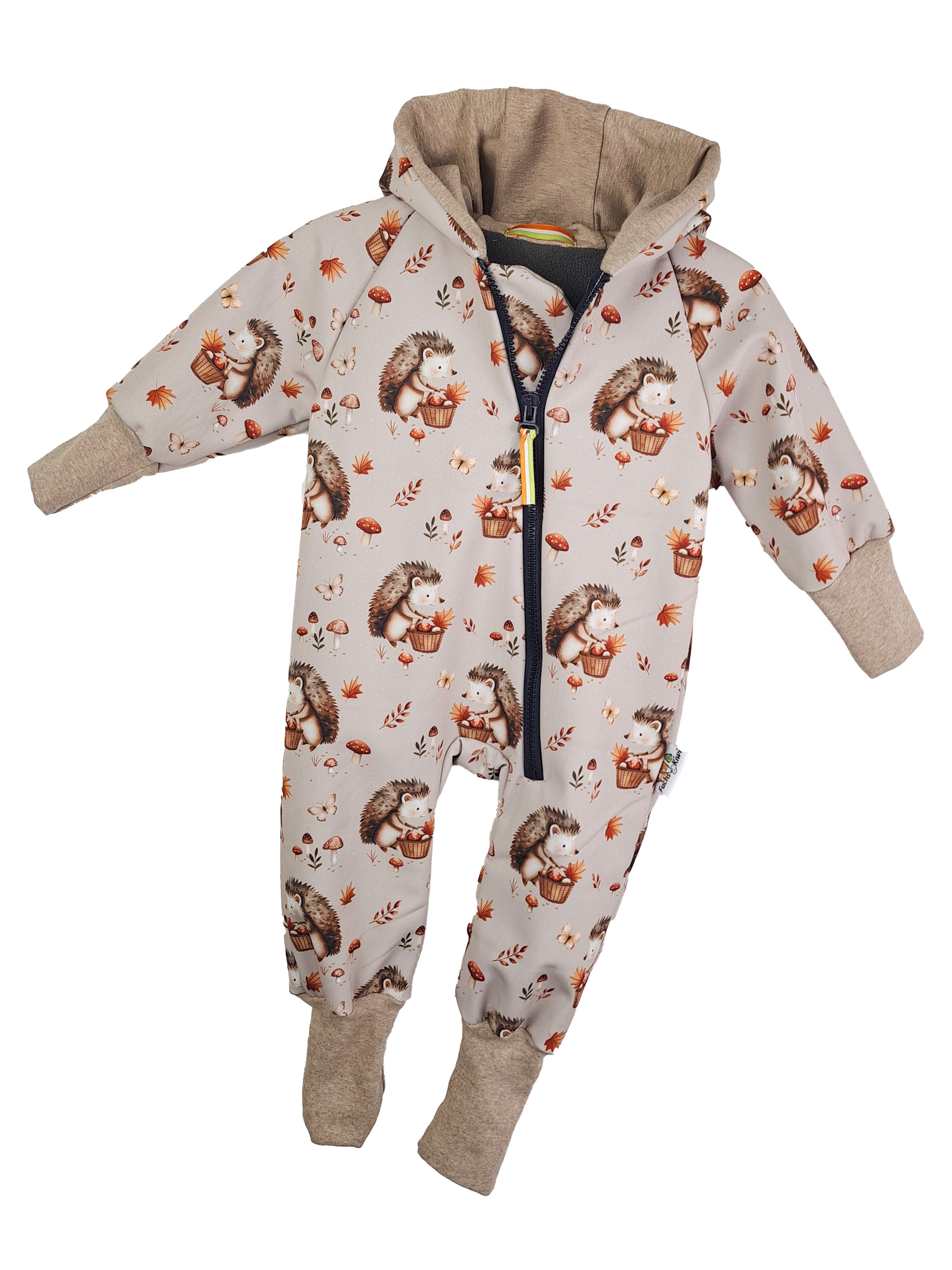 Softshell overall Stacheldieb