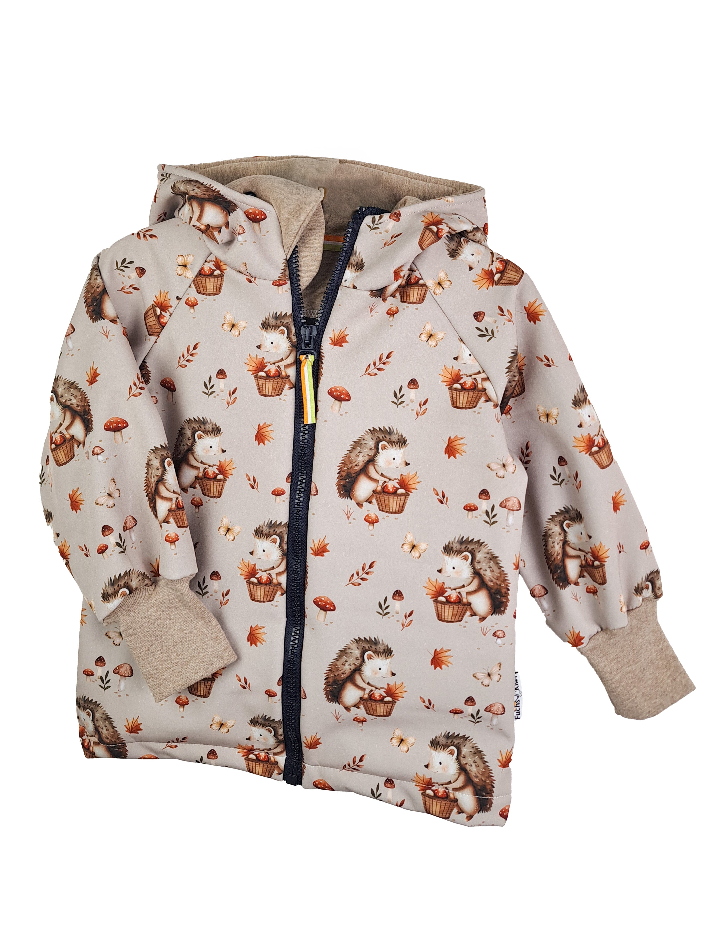 Softshelljacke Stacheldieb