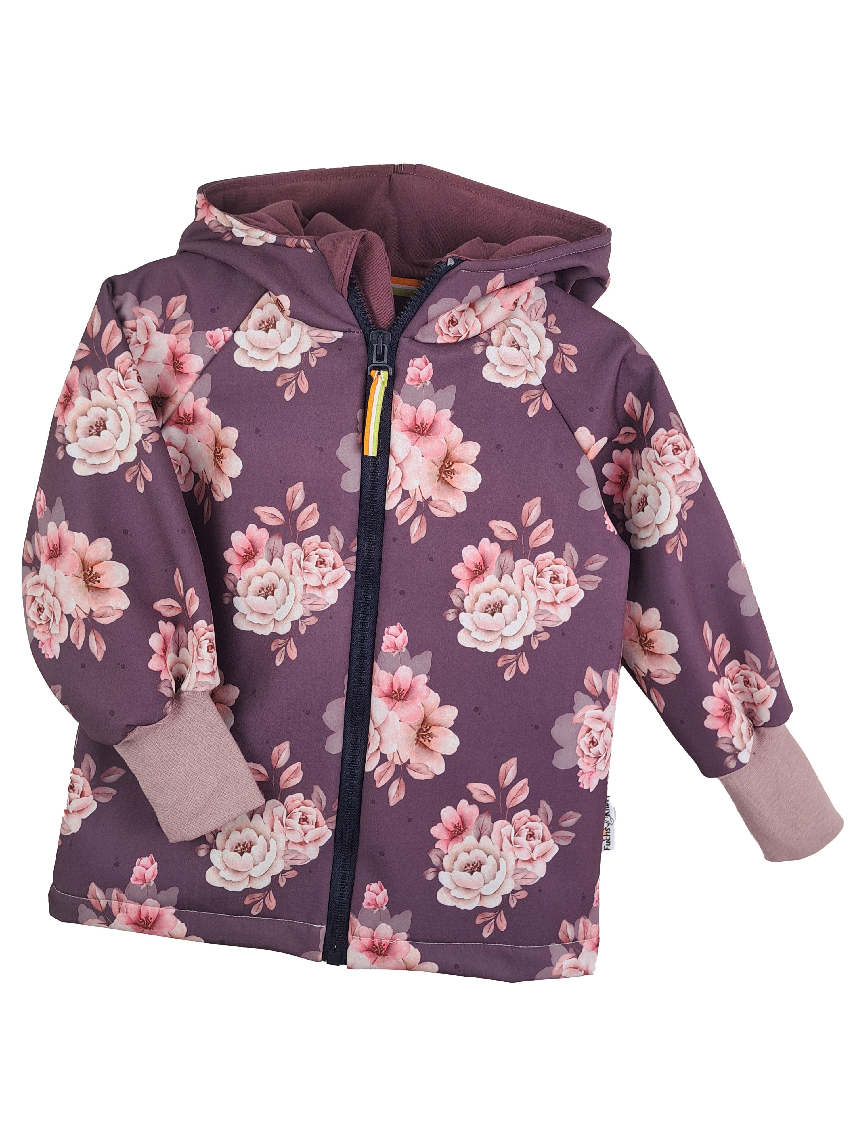 Softshelljacke Lovely Flowers
