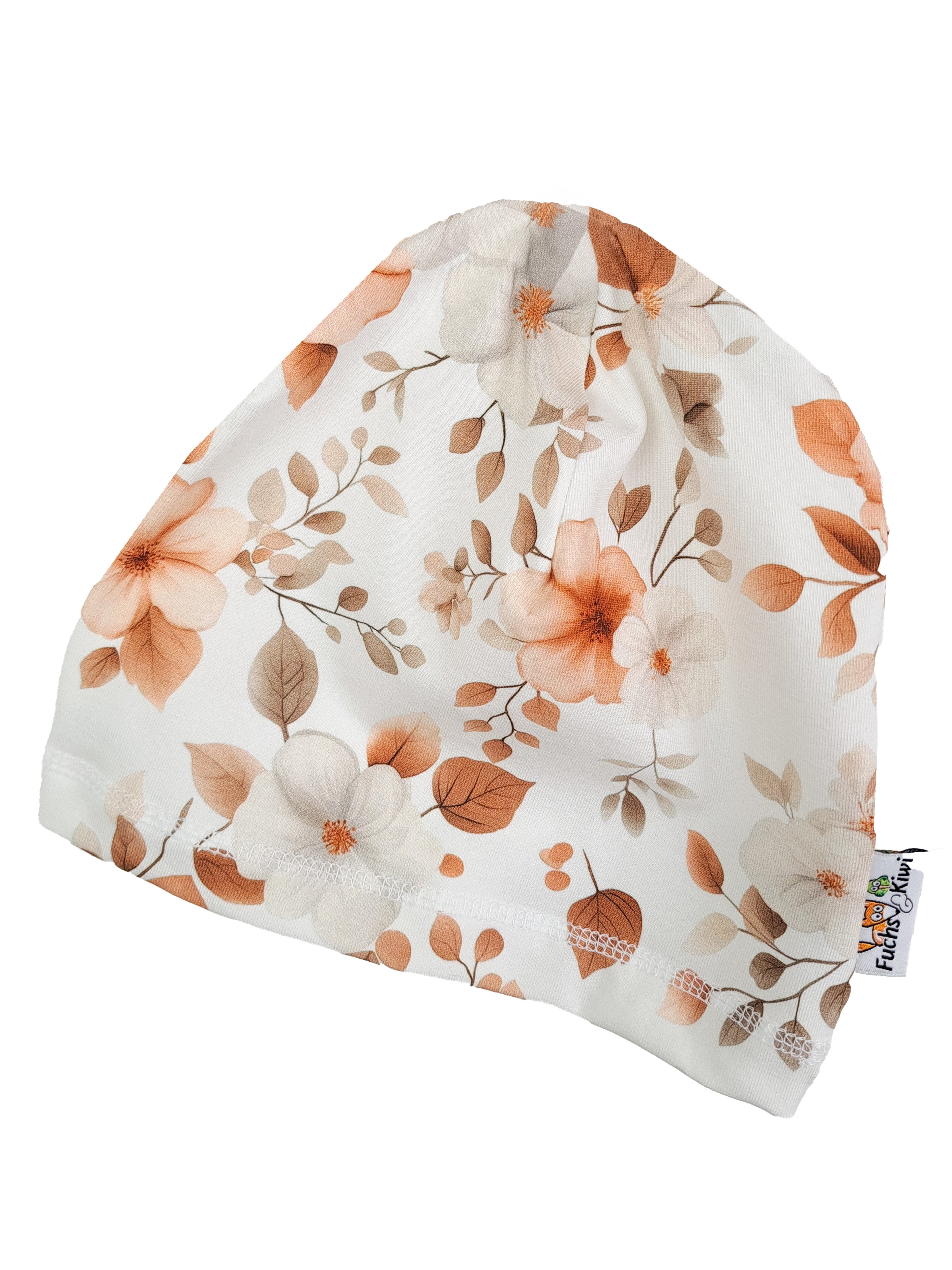 Beanie Herbstblumen 46-48