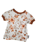 T-Shirt Herbstblumen 74/80