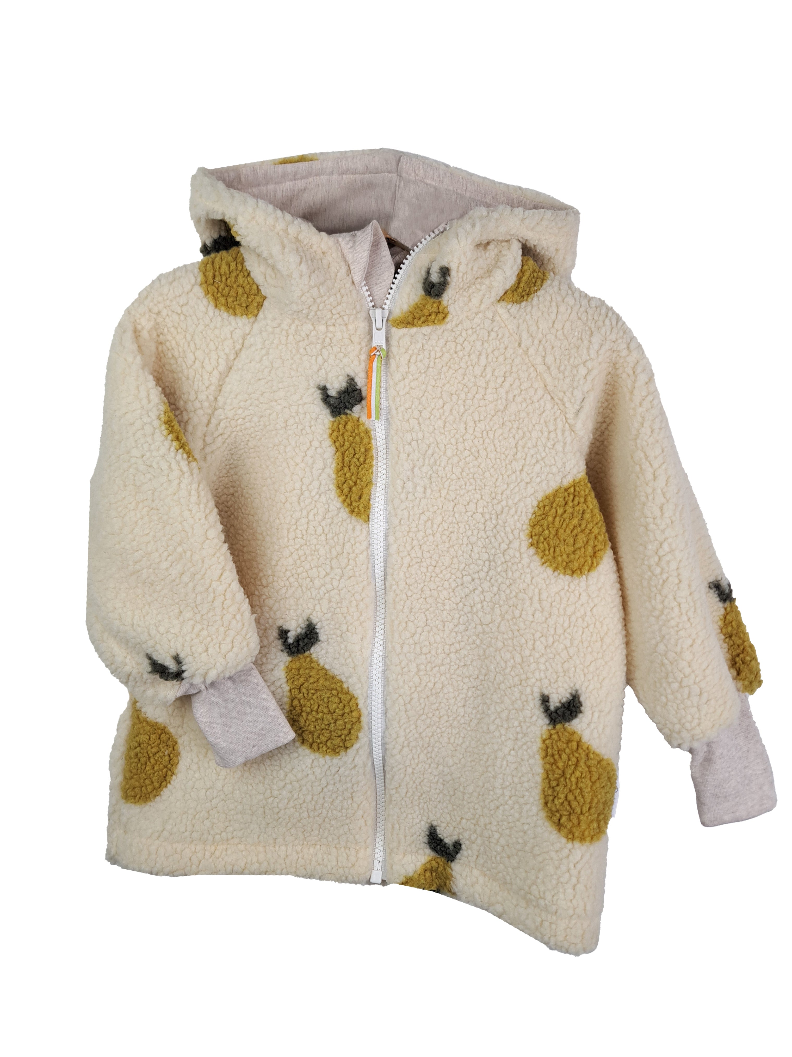 Fleece Jacket Pear
