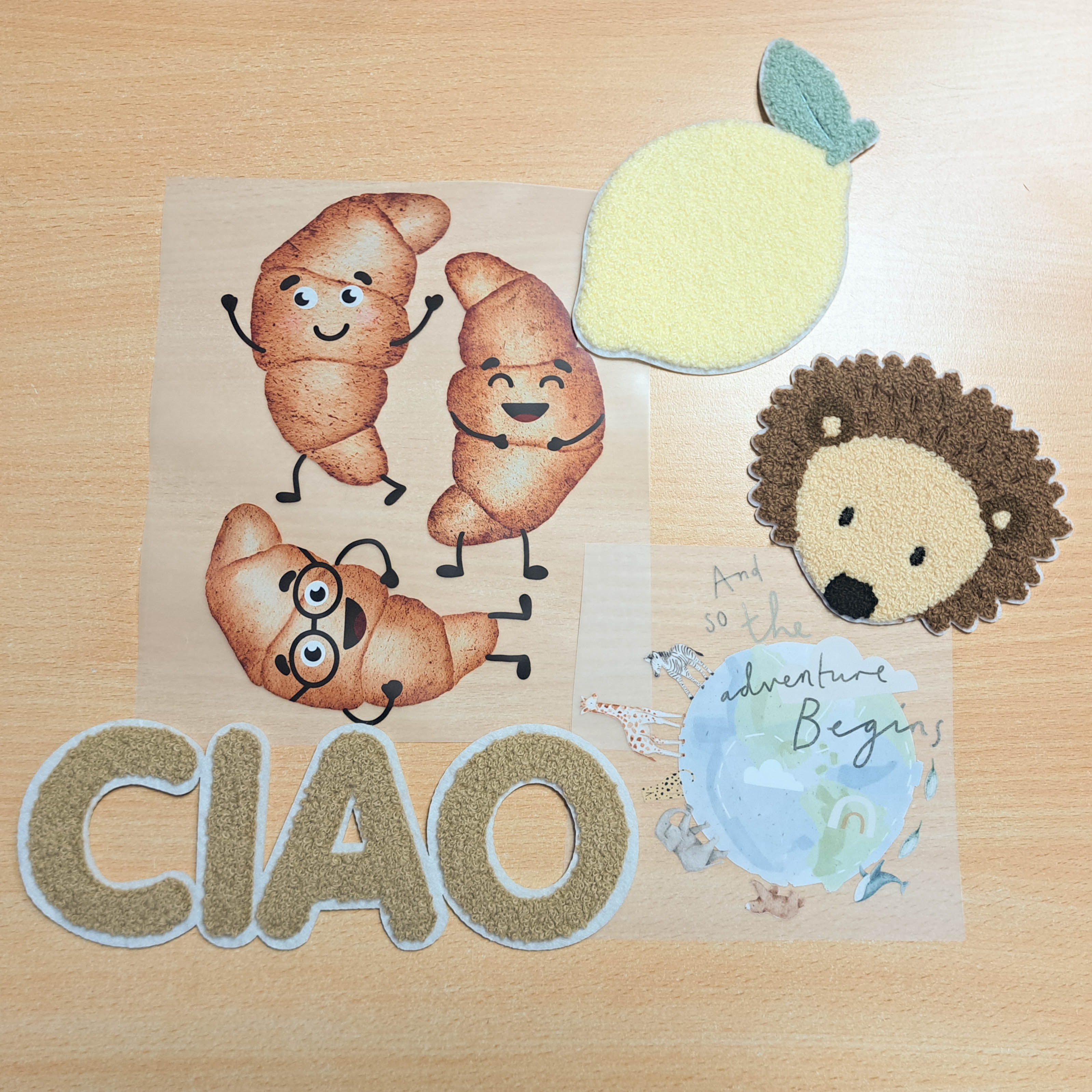 Überraschungspaket Patches Unisex