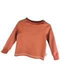 Langarmshirt Feinripp rost 86/92