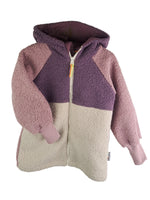 Jacke aus Fleece Colorblock-Farbkombi 2