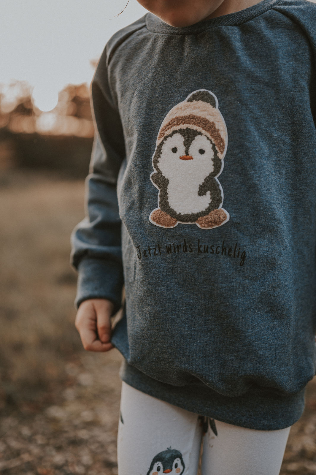 Sweater Penguin Patch