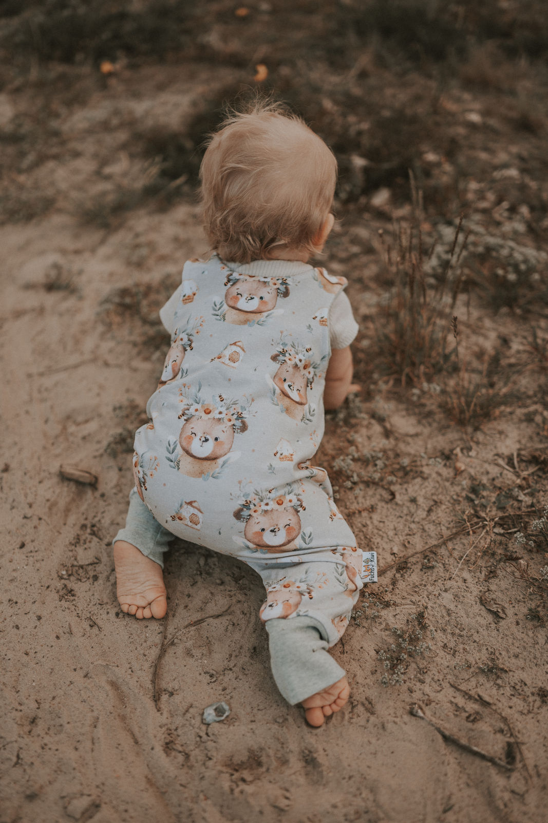 Romper Bee Bear