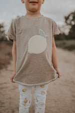 Shirty Zitrone-Patch sand