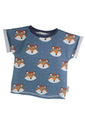 Shirty Fuchsi blau
