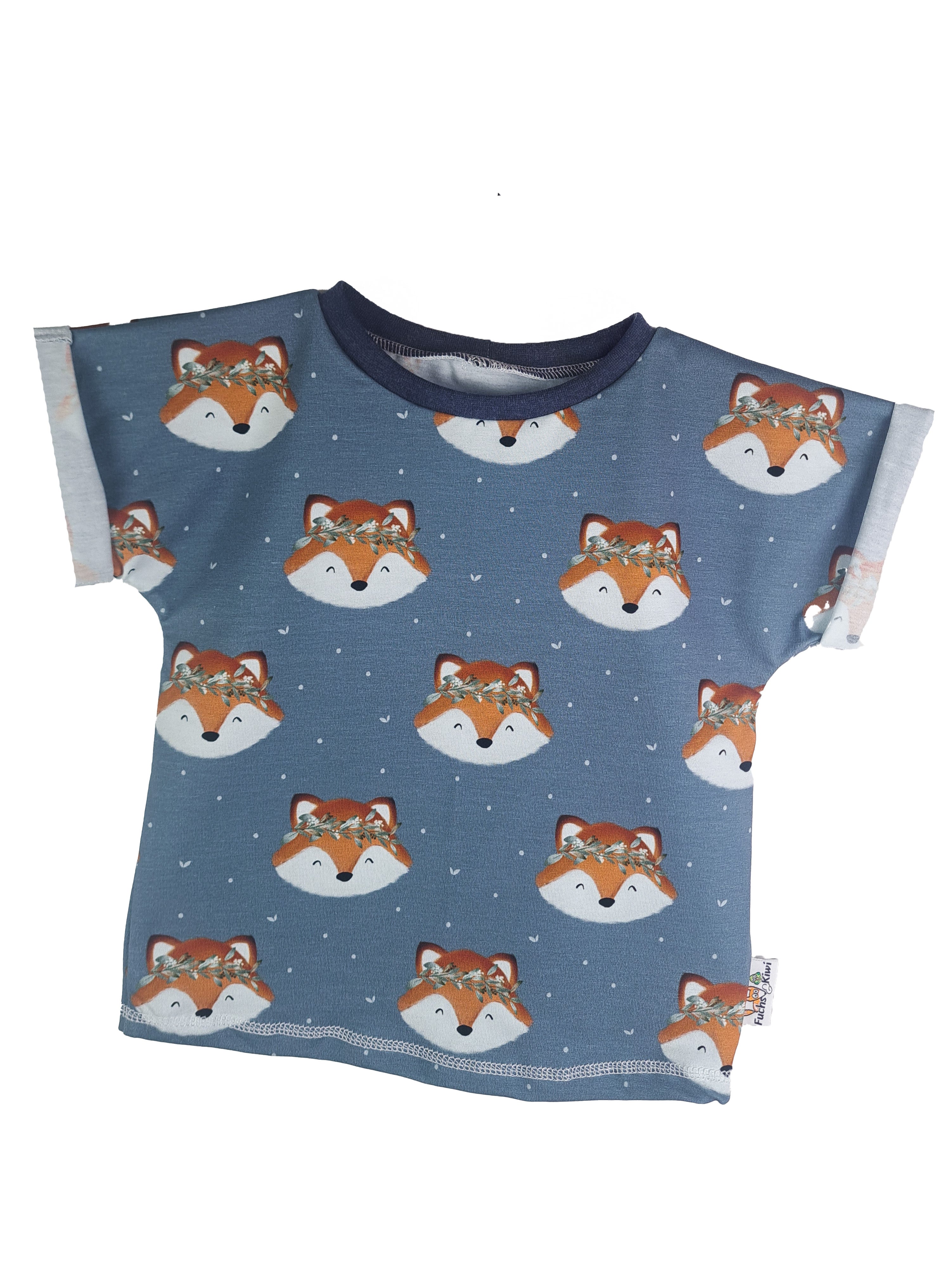 Shirty Fuchsi blau