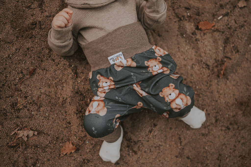 Pumphose Teddybär