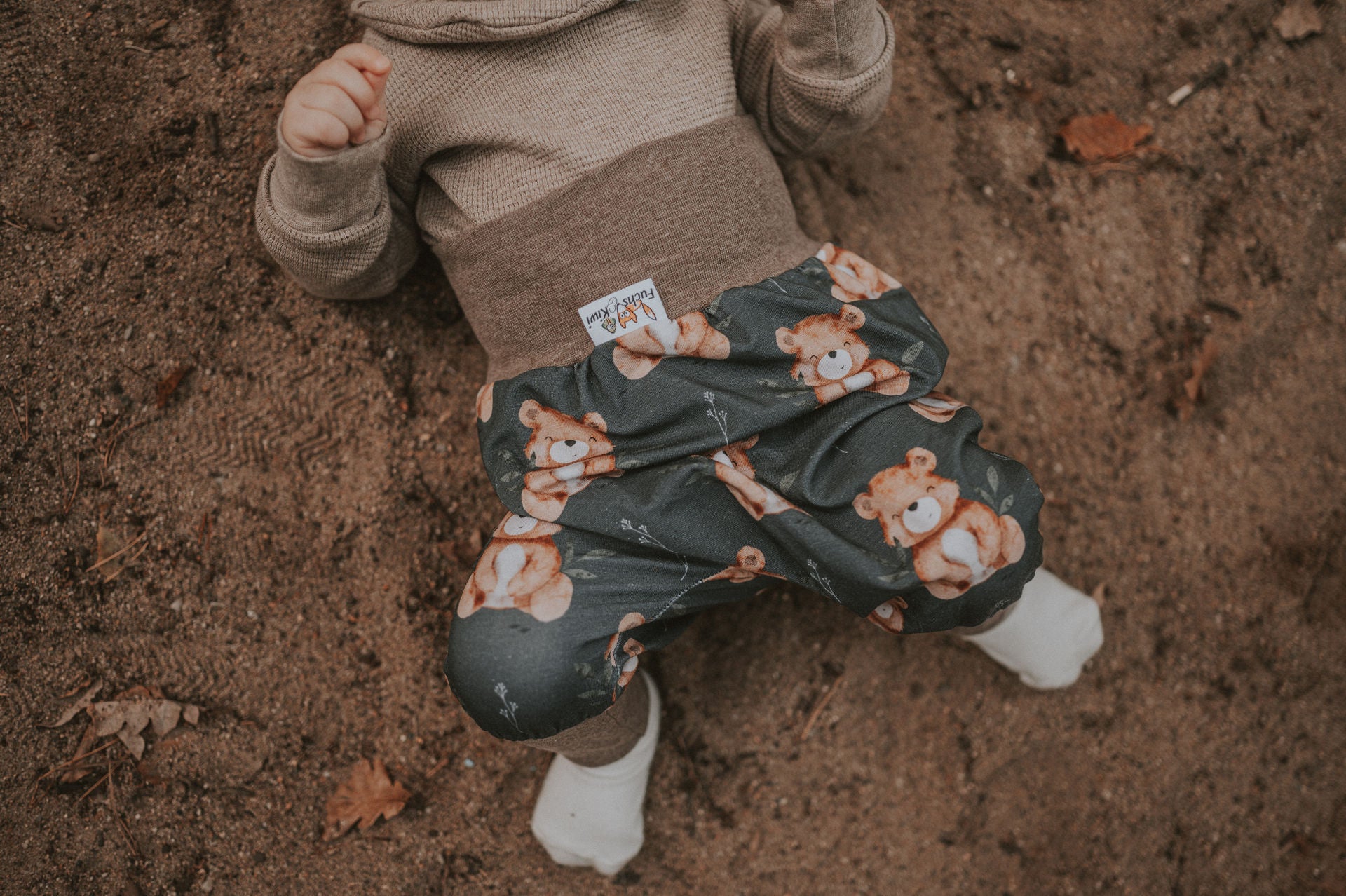 Pumphose Teddybär