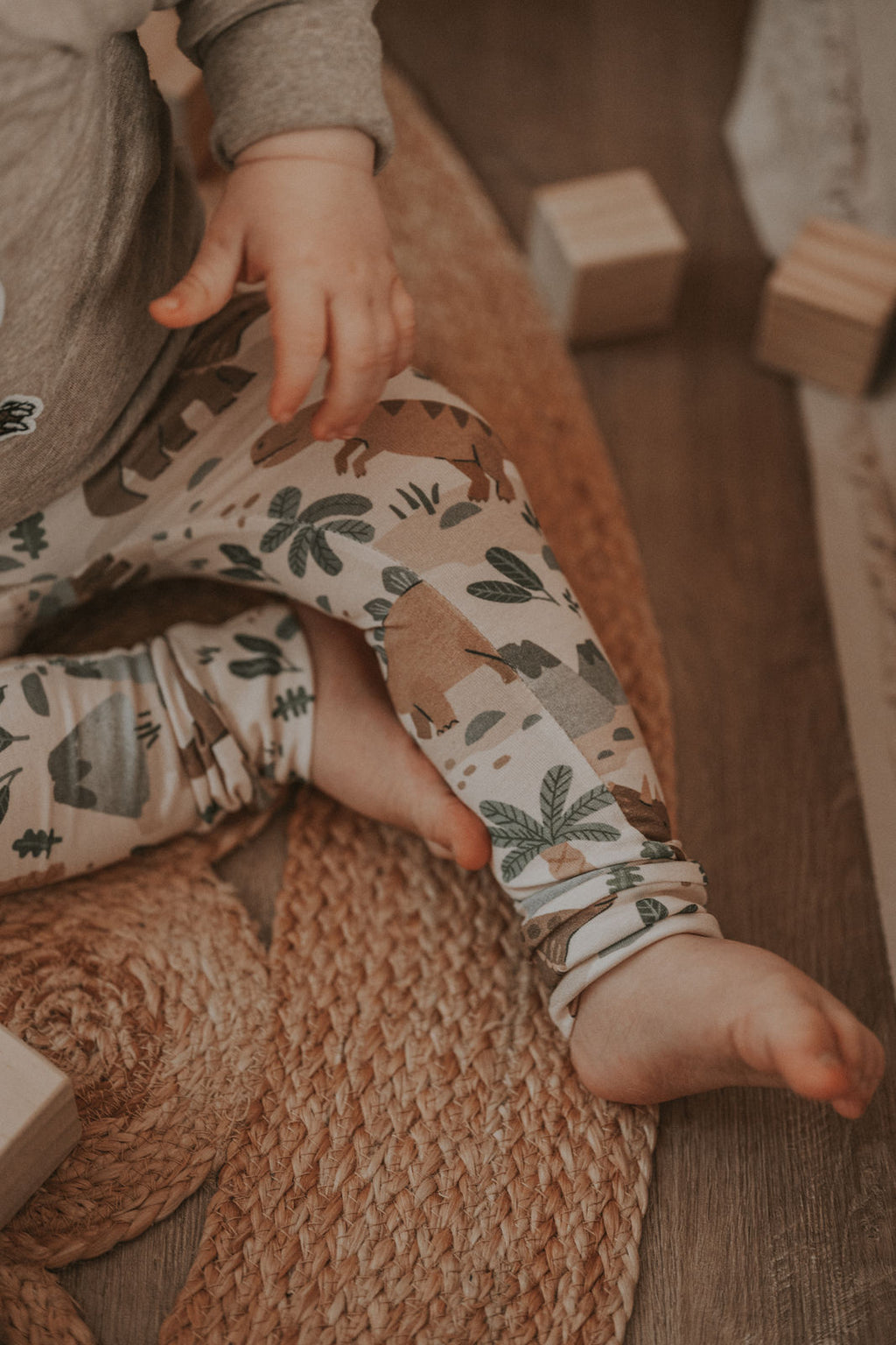 Leggings Dinoparadies