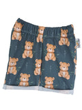 Kurze Shorts Teddybär 86/92