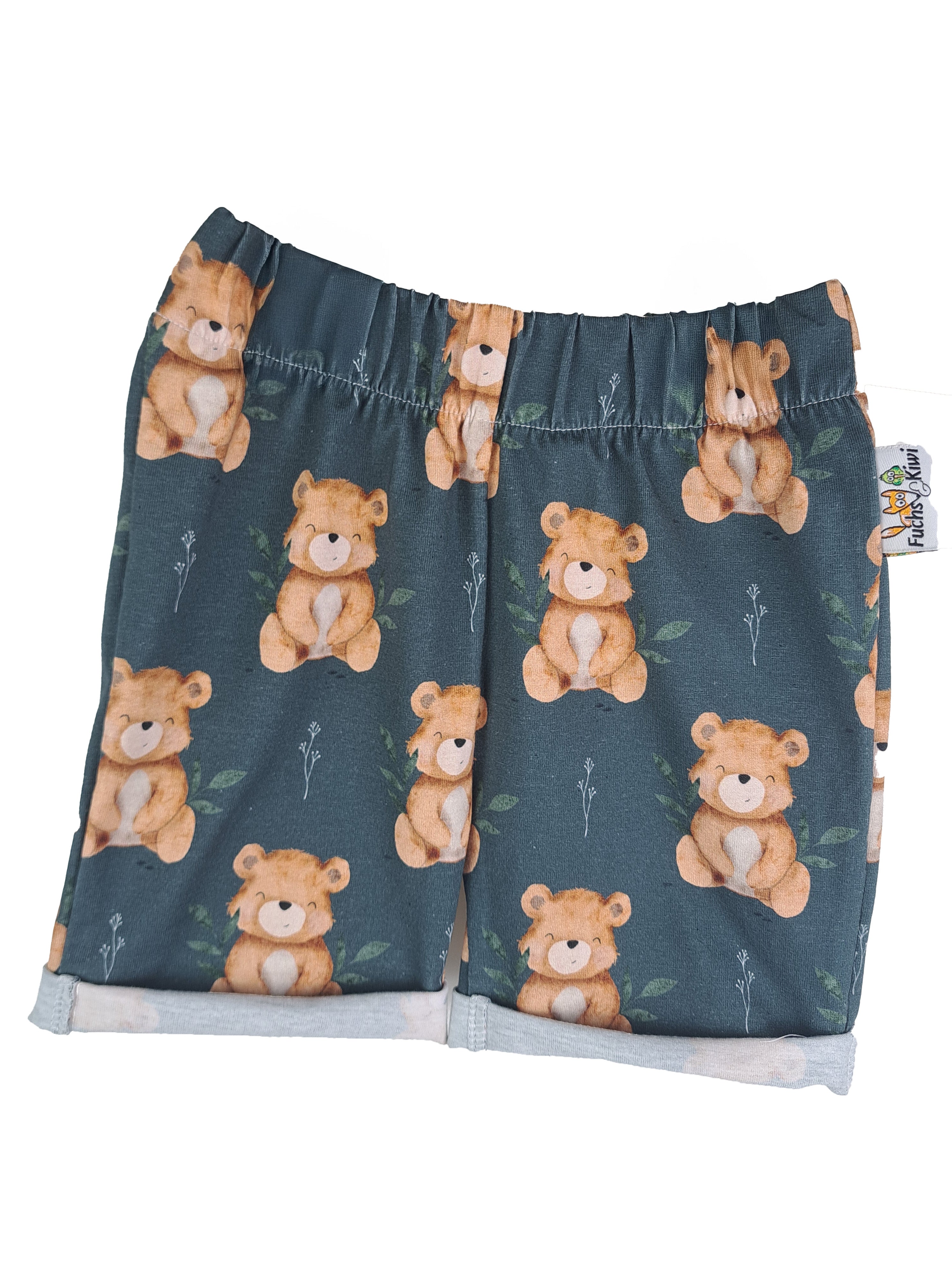Kurze Shorts Teddybär 86/92