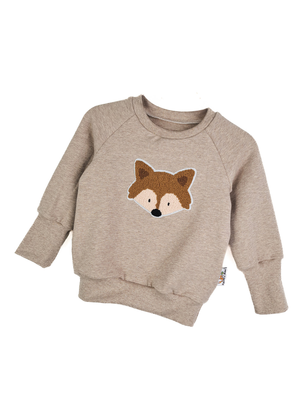 Sweater Fox Patch