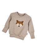 Sweater Fox Patch
