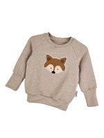 Sweater Fox Patch