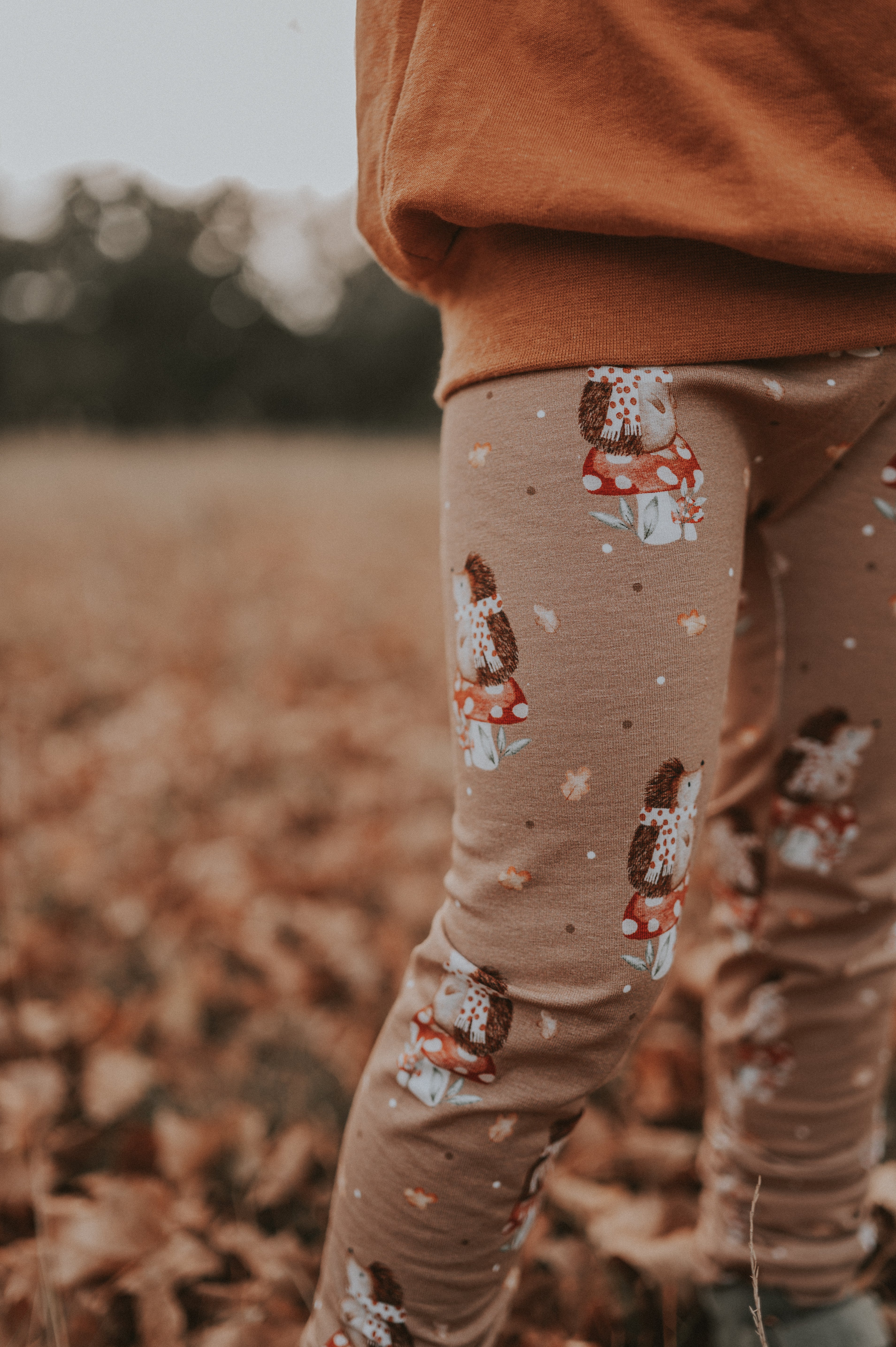 Leggings Herbstzeit