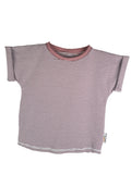 Shirty Streifen mauve 86/92
