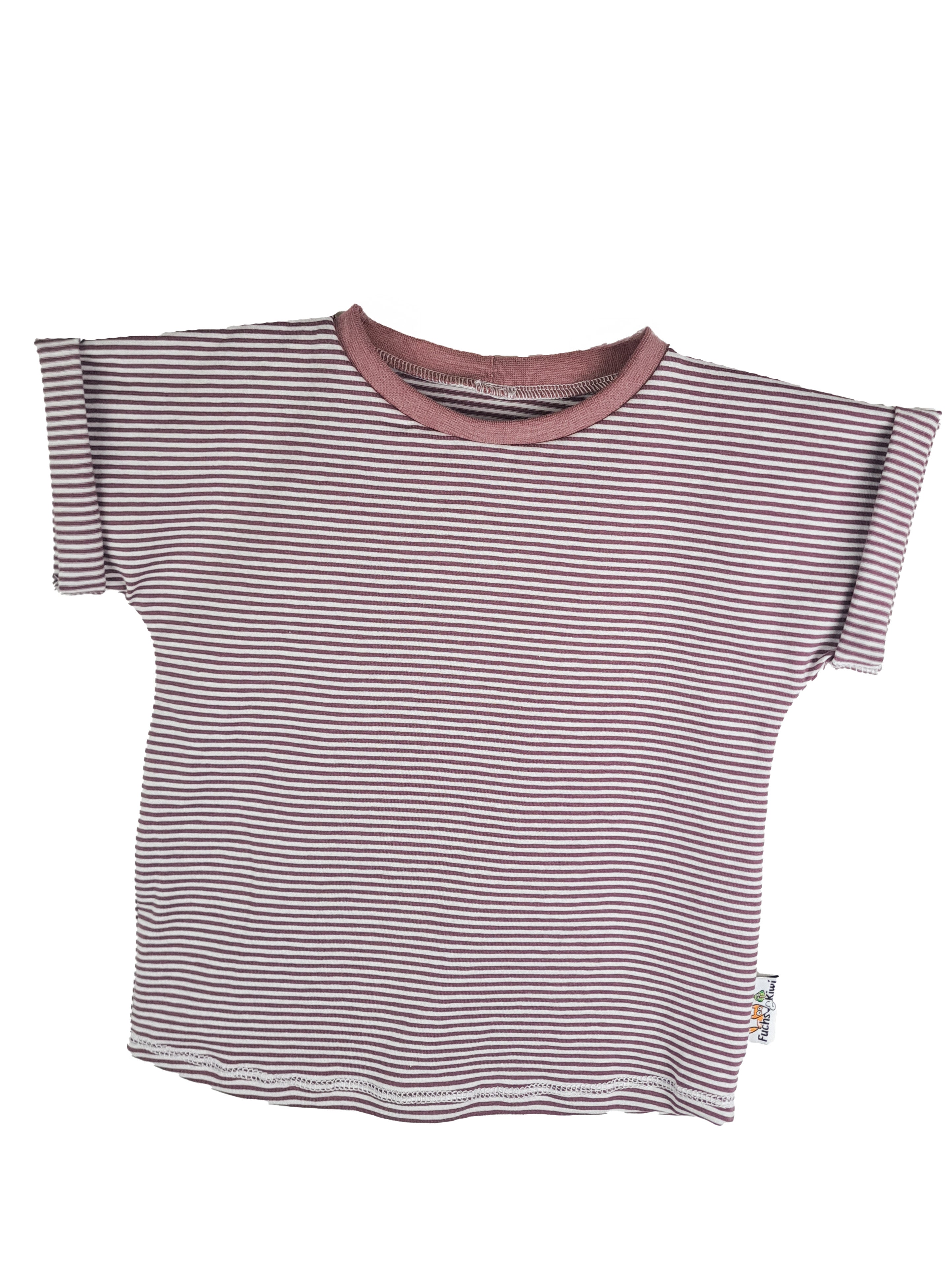 Shirty Streifen mauve 86/92