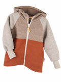 Walkjacke Colorblock-Farbkombi 1