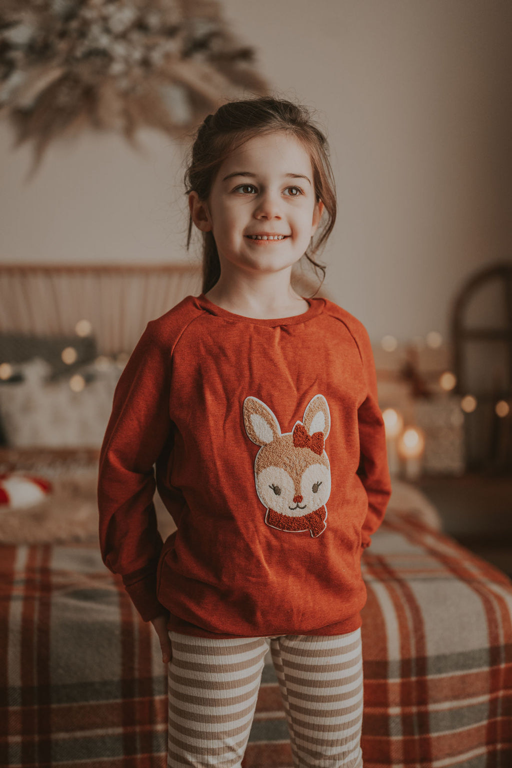 Sweater Winter Doe Patch