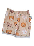 Kurze Shorts Lieblingsbär 86/92