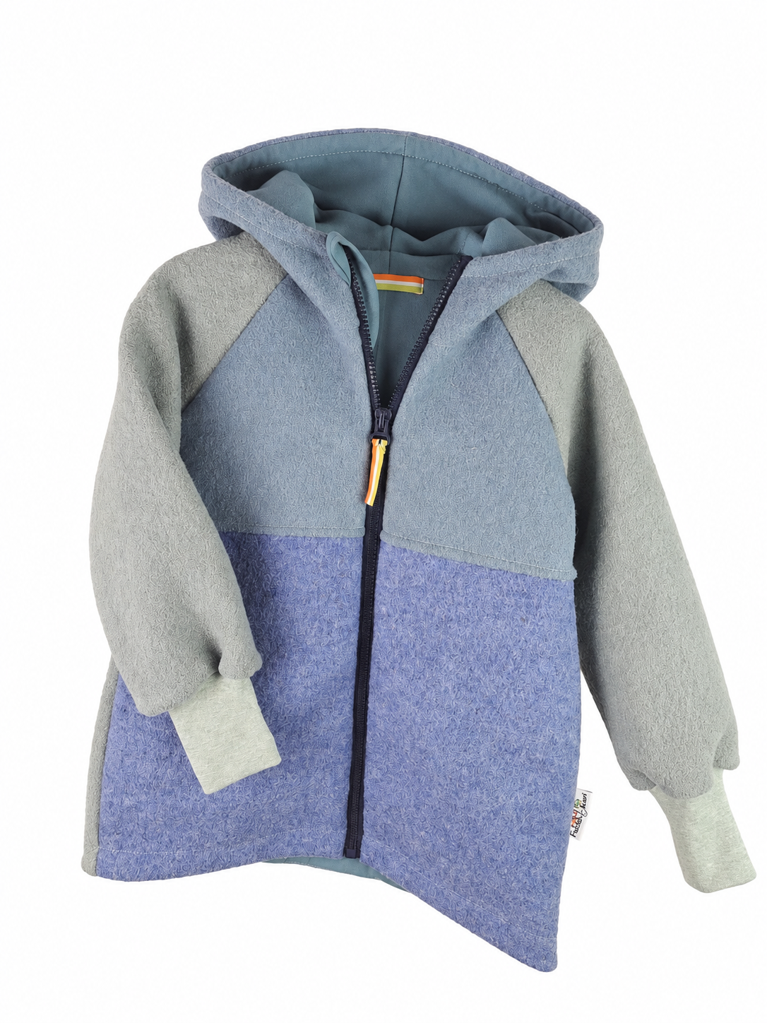 Walkjacke Colorblock-Farbkombi 4