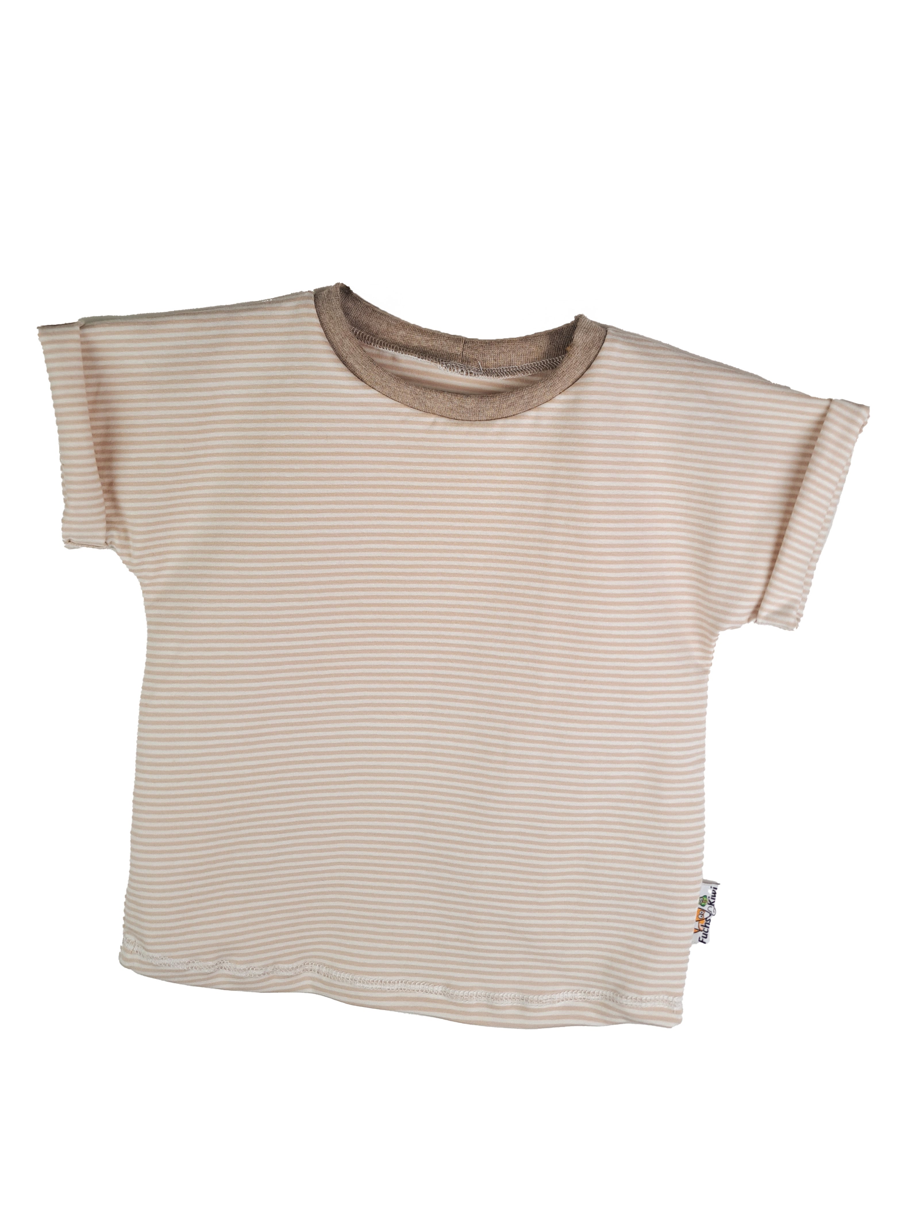 Shirty Streifen beige 86/92
