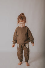 Pullover Fuchsi sand