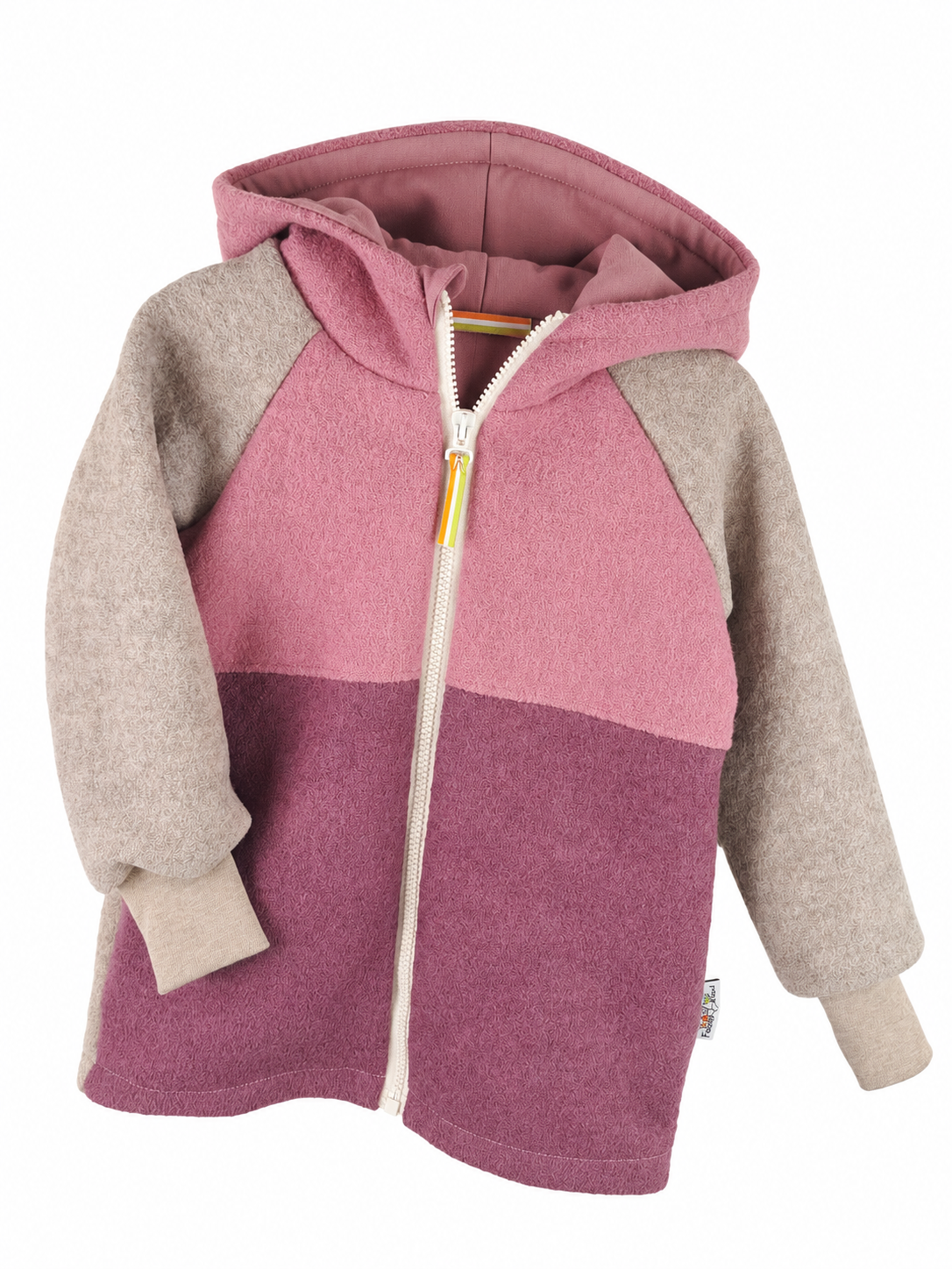 Walkjacke Colorblock-Farbkombi 6