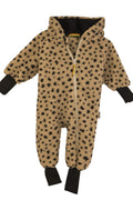 Overall aus Fleece Leo