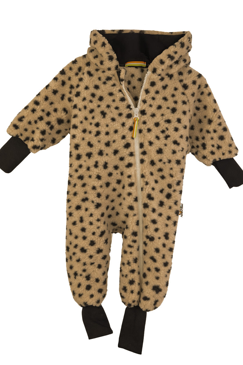 Overall aus Fleece Leo