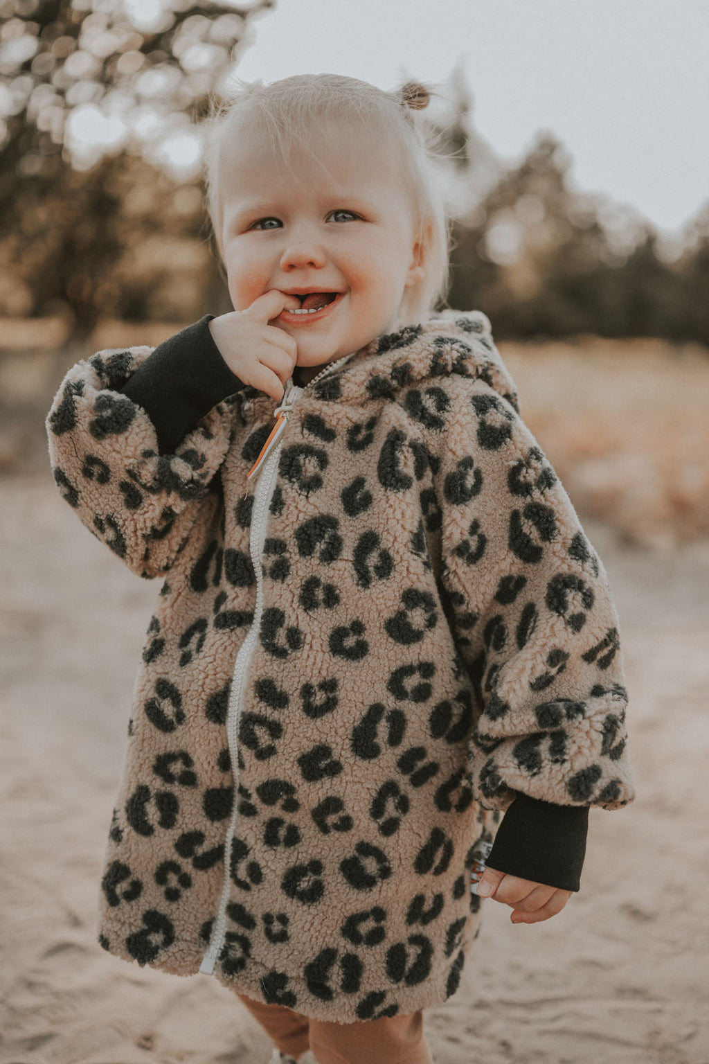 Fleece Jacket Leo