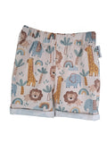 Short shorts safari animals